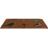 Paillasson en fibres de coco oiseaux