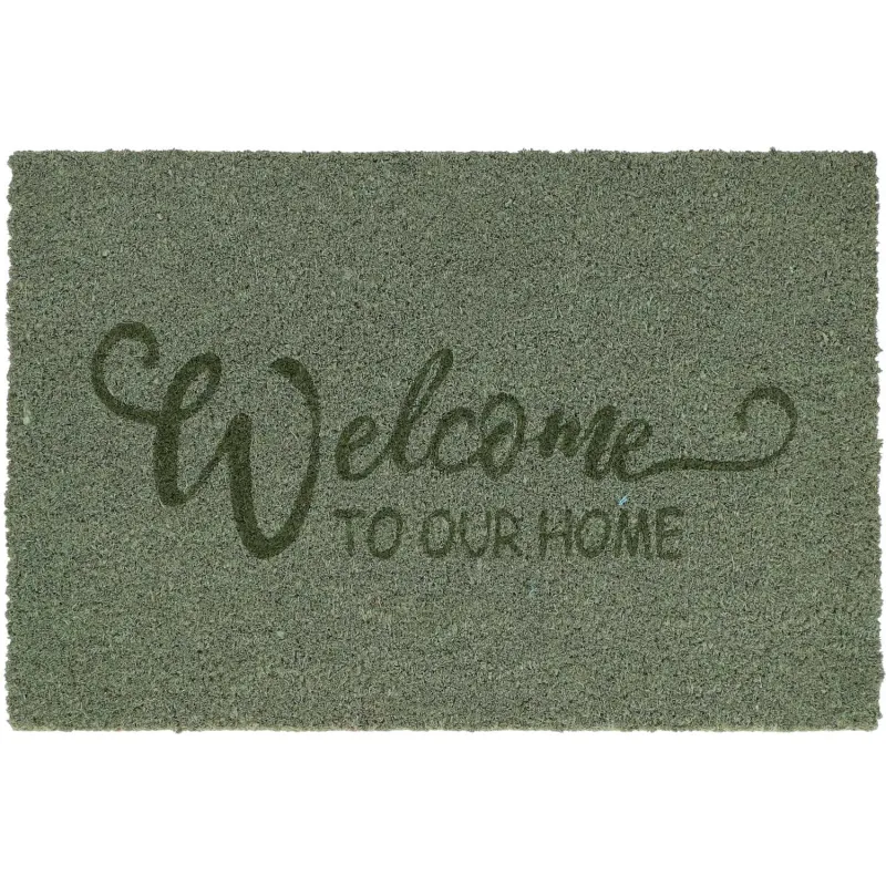 Paillasson en fibres de coco Welcome