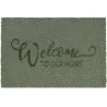 Paillasson en fibres de coco Welcome