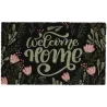 Paillasson en fibres de coco Welcome home