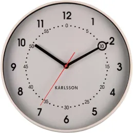 Horloge murale en résine Fresco