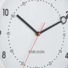 Horloge murale en résine Fresco