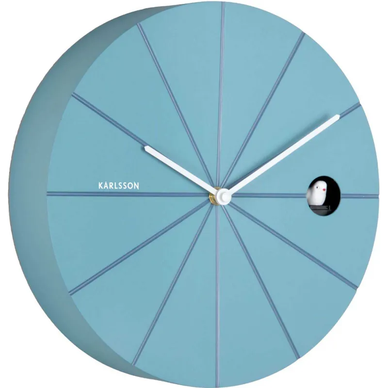 Horloge murale coucou en ABS Destacado