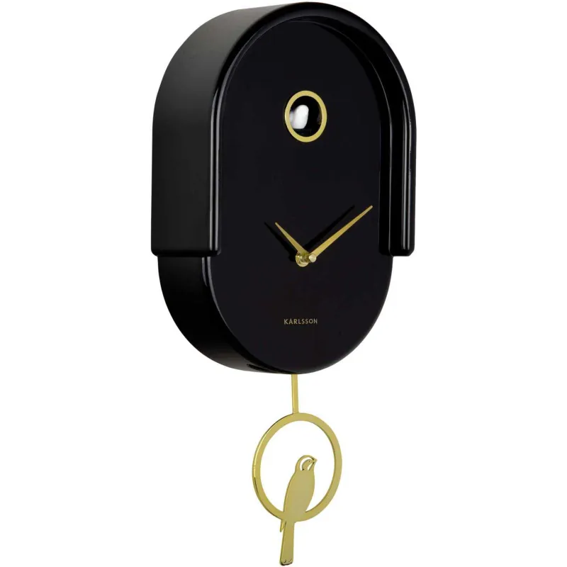 Horloge murale en ABS Tweet