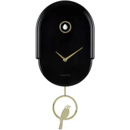Horloge murale en ABS Tweet