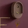 Horloge murale en ABS Tweet