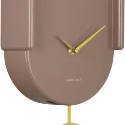 Horloge murale en ABS Tweet