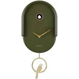 Horloge murale en ABS Tweet