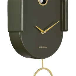 Horloge murale en ABS Tweet
