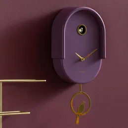 Horloge murale en ABS Tweet