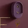 Horloge murale en ABS Tweet