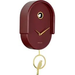 Horloge murale en ABS Tweet