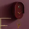 Horloge murale en ABS Tweet