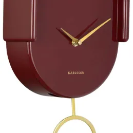 Horloge murale en ABS Tweet