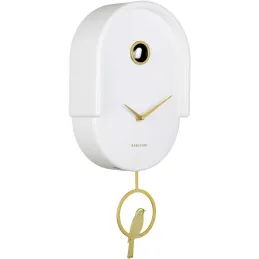 Horloge murale en ABS Tweet