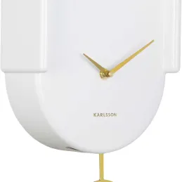 Horloge murale en ABS Tweet