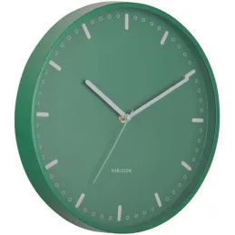 Horloge murale en aluminium Cool Retro