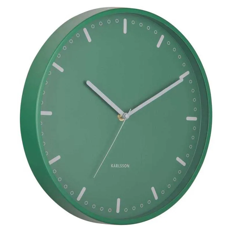 Horloge murale en aluminium Cool Retro