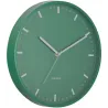 Horloge murale en aluminium Cool Retro