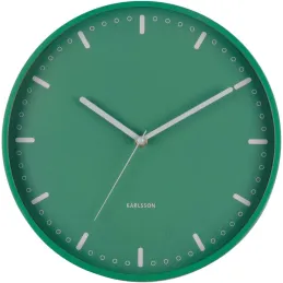Horloge murale en aluminium Cool Retro