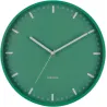 Horloge murale en aluminium Cool Retro