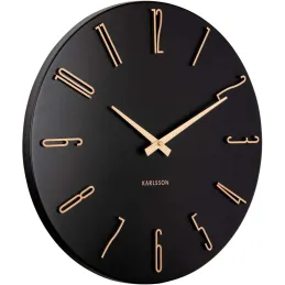 Horloge murale en métal Esmerado 40 cm