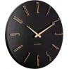 Horloge murale en métal Esmerado 40 cm