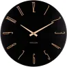 Horloge murale en métal Esmerado 40 cm