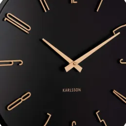 Horloge murale en métal Esmerado 40 cm