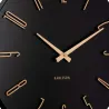 Horloge murale en métal Esmerado 40 cm