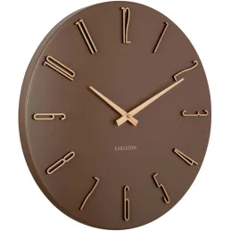 Horloge murale en métal Esmerado 40 cm