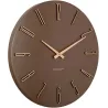 Horloge murale en métal Esmerado 40 cm