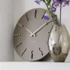 Horloge murale en métal Esmerado 40 cm