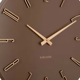 Horloge murale en métal Esmerado 40 cm