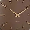 Horloge murale en métal Esmerado 40 cm