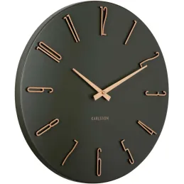 Horloge murale en métal Esmerado 40 cm