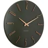 Horloge murale en métal Esmerado 40 cm
