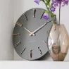 Horloge murale en métal Esmerado 40 cm