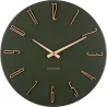 Horloge murale en métal Esmerado 40 cm
