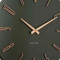 Horloge murale en métal Esmerado 40 cm
