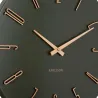 Horloge murale en métal Esmerado 40 cm