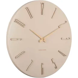 Horloge murale en métal Esmerado 40 cm