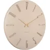Horloge murale en métal Esmerado 40 cm