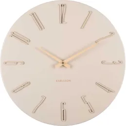 Horloge murale en métal Esmerado 40 cm
