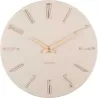 Horloge murale en métal Esmerado 40 cm