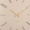 Horloge murale en métal Esmerado 40 cm