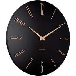 Horloge murale en métal Esmerado 60 cm