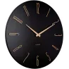 Horloge murale en métal Esmerado 60 cm
