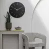 Horloge murale en métal Esmerado 60 cm