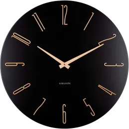 Horloge murale en métal Esmerado 60 cm